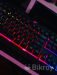 RGB Gaming Keyboard & Mouse,  Mouseped